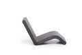 Fotoliu extensibil, Atelier del Sofa, 859FTN2357, Metal, Gri
