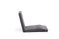 Fotoliu extensibil, Atelier del Sofa, 859FTN2357, Metal, Gri