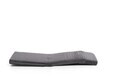 Fotoliu extensibil, Atelier del Sofa, 859FTN2357, Metal, Gri