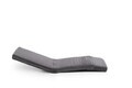 Fotoliu extensibil, Atelier del Sofa, 859FTN2357, Metal, Gri