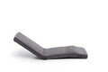 Fotoliu extensibil, Atelier del Sofa, 859FTN2357, Metal, Gri