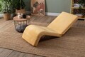 Fotoliu extensibil, Atelier del Sofa, 859FTN2358, Metal, Galben mustar