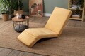 Fotoliu extensibil, Atelier del Sofa, 859FTN2358, Metal, Galben mustar
