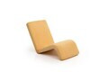 Fotoliu extensibil, Atelier del Sofa, 859FTN2358, Metal, Galben mustar