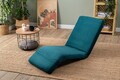 Fotoliu extensibil, Atelier del Sofa, 859FTN2359, Metal, Verde petrol