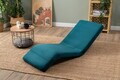 Fotoliu extensibil, Atelier del Sofa, 859FTN2359, Metal, Verde petrol