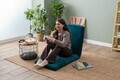 Fotoliu extensibil, Atelier del Sofa, 859FTN2359, Metal, Verde petrol