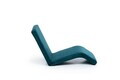 Fotoliu extensibil, Atelier del Sofa, 859FTN2359, Metal, Verde petrol