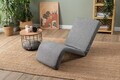 Fotoliu extensibil, Atelier del Sofa, 859FTN2360, Metal, Gri deschis