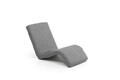 Fotoliu extensibil, Atelier del Sofa, 859FTN2360, Metal, Gri deschis