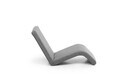 Fotoliu extensibil, Atelier del Sofa, 859FTN2360, Metal, Gri deschis
