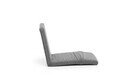 Fotoliu extensibil, Atelier del Sofa, 859FTN2360, Metal, Gri deschis