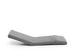 Fotoliu extensibil, Atelier del Sofa, 859FTN2360, Metal, Gri deschis