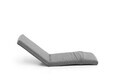 Fotoliu extensibil, Atelier del Sofa, 859FTN2360, Metal, Gri deschis