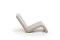 Fotoliu extensibil, Atelier del Sofa, 859FTN2361, Metal, Crem