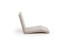 Fotoliu extensibil, Atelier del Sofa, 859FTN2361, Metal, Crem