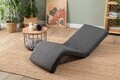 Fotoliu extensibil, Atelier del Sofa, 859FTN2362, Metal, Gri inchis