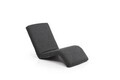Fotoliu extensibil, Atelier del Sofa, 859FTN2362, Metal, Gri inchis