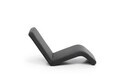Fotoliu extensibil, Atelier del Sofa, 859FTN2362, Metal, Gri inchis