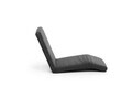 Fotoliu extensibil, Atelier del Sofa, 859FTN2362, Metal, Gri inchis