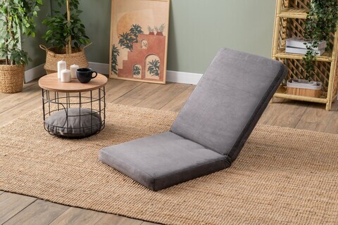 Fotoliu extensibil, Atelier del Sofa, 859FTN2367, Metal, Gri