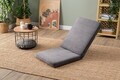 Fotoliu extensibil, Atelier del Sofa, 859FTN2367, Metal, Gri