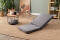 Fotoliu extensibil, Atelier del Sofa, 859FTN2367, Metal, Gri