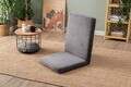 Fotoliu extensibil, Atelier del Sofa, 859FTN2367, Metal, Gri