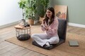 Fotoliu extensibil, Atelier del Sofa, 859FTN2367, Metal, Gri