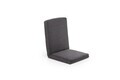 Fotoliu extensibil, Atelier del Sofa, 859FTN2367, Metal, Gri