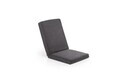 Fotoliu extensibil, Atelier del Sofa, 859FTN2367, Metal, Gri