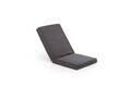 Fotoliu extensibil, Atelier del Sofa, 859FTN2367, Metal, Gri