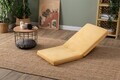 Fotoliu extensibil, Atelier del Sofa, 859FTN2368, Metal, Galben mustar