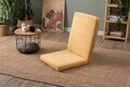 Fotoliu extensibil, Atelier del Sofa, 859FTN2368, Metal, Galben mustar