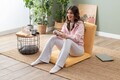 Fotoliu extensibil, Atelier del Sofa, 859FTN2368, Metal, Galben mustar