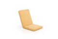 Fotoliu extensibil, Atelier del Sofa, 859FTN2368, Metal, Galben mustar