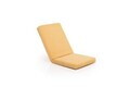 Fotoliu extensibil, Atelier del Sofa, 859FTN2368, Metal, Galben mustar