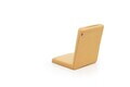 Fotoliu extensibil, Atelier del Sofa, 859FTN2368, Metal, Galben mustar