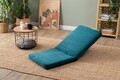 Fotoliu extensibil, Atelier del Sofa, 859FTN2369, Metal, Verde petrol