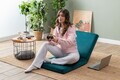 Fotoliu extensibil, Atelier del Sofa, 859FTN2369, Metal, Verde petrol