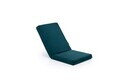 Fotoliu extensibil, Atelier del Sofa, 859FTN2369, Metal, Verde petrol