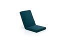 Fotoliu extensibil, Atelier del Sofa, 859FTN2369, Metal, Verde petrol