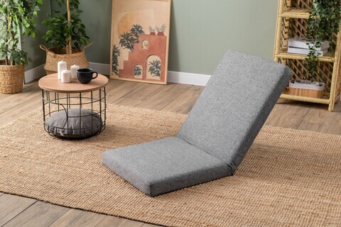 Fotoliu extensibil, Atelier del Sofa, 859FTN2370, Metal, Gri deschis