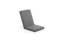 Fotoliu extensibil, Atelier del Sofa, 859FTN2370, Metal, Gri deschis