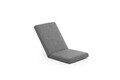 Fotoliu extensibil, Atelier del Sofa, 859FTN2370, Metal, Gri deschis