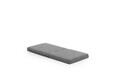 Fotoliu extensibil, Atelier del Sofa, 859FTN2370, Metal, Gri deschis