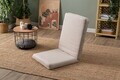 Fotoliu extensibil, Atelier del Sofa, 859FTN2371, Metal, Crem