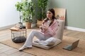 Fotoliu extensibil, Atelier del Sofa, 859FTN2371, Metal, Crem
