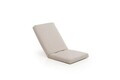 Fotoliu extensibil, Atelier del Sofa, 859FTN2371, Metal, Crem