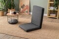 Fotoliu extensibil, Atelier del Sofa, 859FTN2372, Metal, Gri inchis